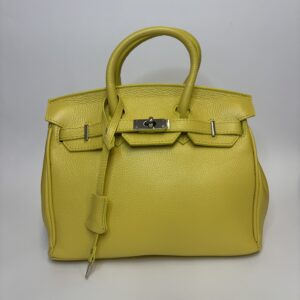 NEW BAROK Firenze Yellow – Timeless Italian luxury – Limited edition Made In Italy