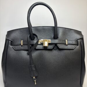 NEW BAROK Firenze Midnight Black big – Timeless Italian luxury – Limited edition Made In Italy