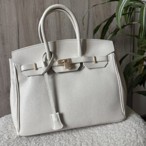 NEW BAROK Firenze Champagne beige big – Timeless Italian luxury – Limited edition Made In Italy