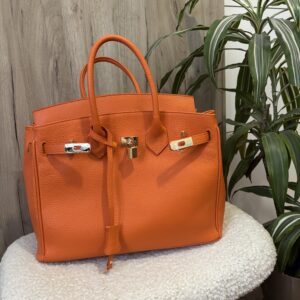 NEW BAROK Firenze Aperol Orange – Timeless Italian luxury – Limited edition Made In Italy